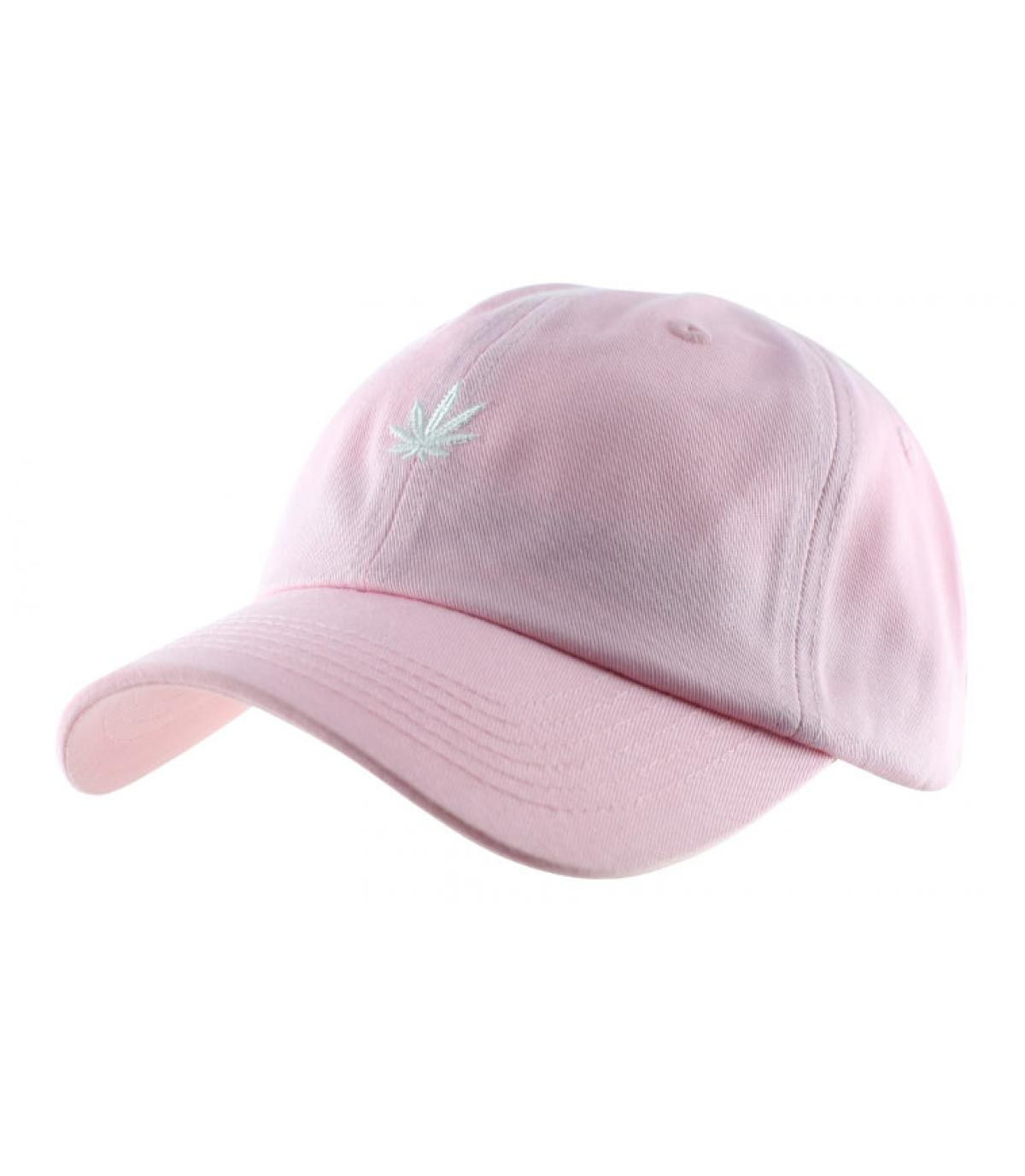Dad Cap Canna pink Tealer Dad Cap Canna pink Tealer